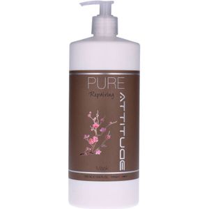 Trontveit - PURE Repairing - Haarmasker - 1000 ml - Vegan - Glutenvrij