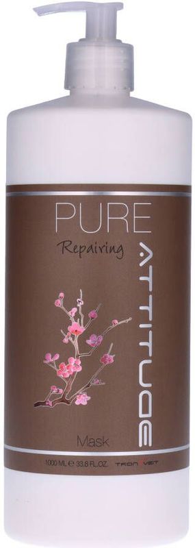 Trontveit - PURE Repairing - Haarmasker - 1000 ml - Vegan - Glutenvrij