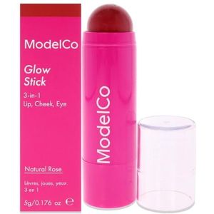 ModelCo Glow Stick 3-in-1 - Natural Rose voor dames 0,176 oz make-up