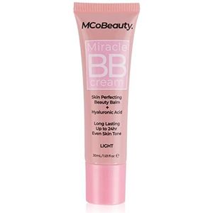 MCoBeauty Miracle BB Cream - Light For Women Foundation 1 oz