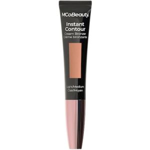 MCoBeauty - Light/Medium Instant Contour Cream Bronzer