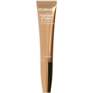 MCoBeauty - Highlight & Glow - Beauty Wand - Champagne Kleur