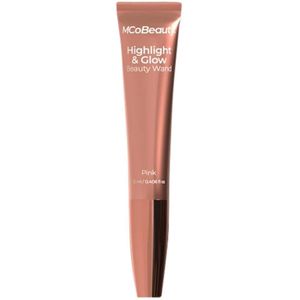 MCoBeauty - Highlight & Glow - Beauty Wand - Roze