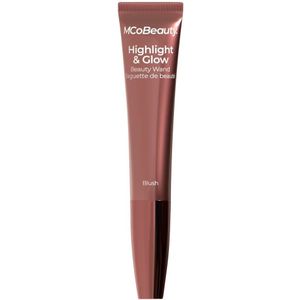 MCoBeauty - Highlight & Glow Blush Glow Beauty Wand - Roze
