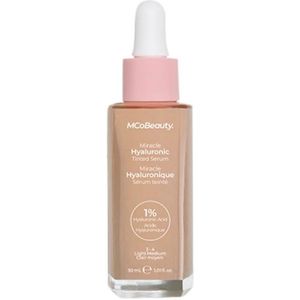 MCoBeauty - 3-4 Light Medium - Tinted Serum - Hyaluronzuur