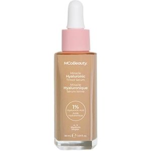 MCoBeauty - 4-5 Medium Miracle Hyaluronic Tinted Serum - Foundation