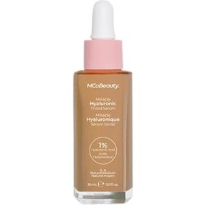 MCoBeauty - 5-6 Natural Medium - Miracle Hyaluronic Tinted Serum