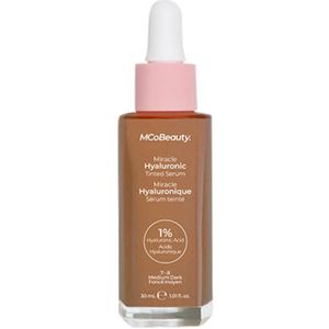 MCoBeauty - 7-8 Medium Dark - Miracle Hyaluronic Tinted Serum