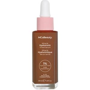 MCoBeauty - 8-10 Warm Deep - Tinted Serum - Hyaluronzuur - Huidverbeterende Dekking