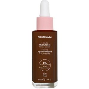 MCoBeauty - 10-12 Deep Miracle Hyaluronic Tinted Serum - Foundations
