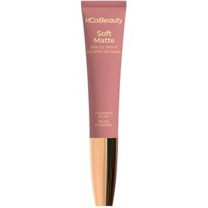 MCoBeauty - Soft Matte Amaretto Blush - Vloeibare Blush - Mauve Tint - Matte Finish