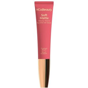 MCoBeauty - Soft Matte Flushed Blush Beauty Wand - Rode Tint - Vloeibare Blush