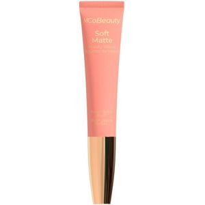 MCoBeauty - Soft Matte Peach Bellini - Vloeibare Blush - Perzikkleurig - Matte Finish