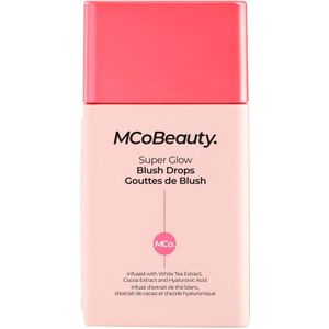 MCoBeauty - Super Glow Rosy Blush - Blush Drops - Roze