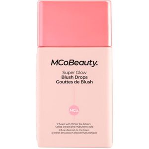 MCoBeauty - Super Glow Pink Blush - Blush Drops - Roze