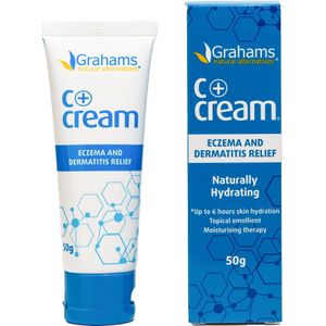 Grahams - Calendulis Plus Crème - 50gr - Natuurlijke Ingrediënten