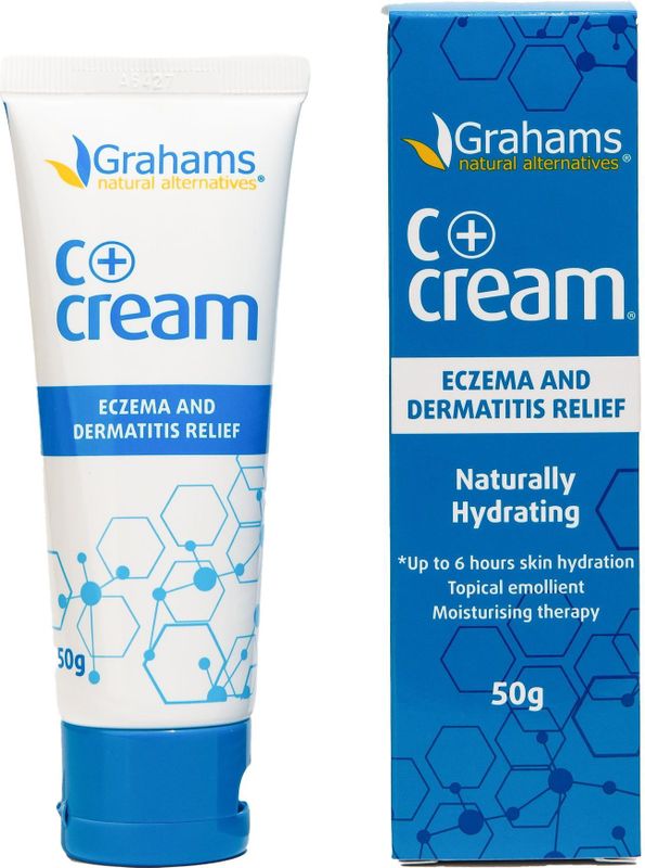 Grahams - Calendulis Plus Crème - 50gr - Natuurlijke Ingrediënten