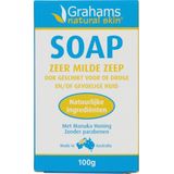 Grahams - Natural Soap - Handzeep - 100 Gram - Natuurlijke Ingrediënten