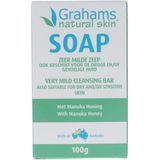 Grahams - Natural Soap - Handzeep - 100 Gram - Natuurlijke Ingrediënten