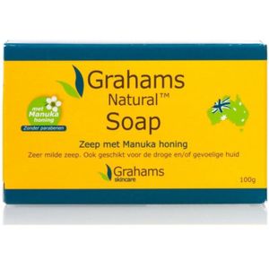Grahams Natural Soap met Manuka Honing Zeep 100gr