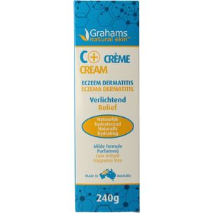 Grahams - C+ Creme - Bodylotion - Creme - Voor Droge en Gevoelige Huid