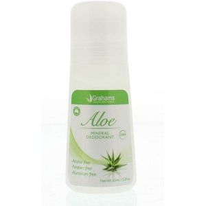 Grahams Aloe Mineral Deodorant