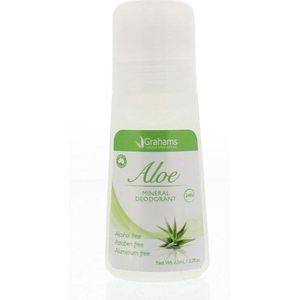 Grahams Aloe Mineral Deodorant