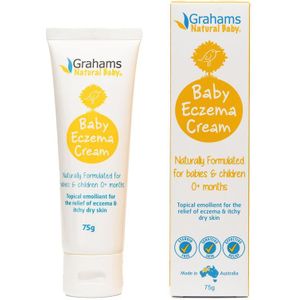 Grahams Eczeem Creme - 75 gram