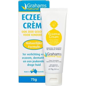 Grahams Eczeem Creme - 75 gram