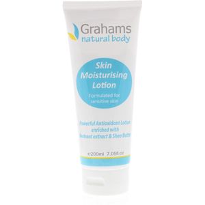 Grahams Natural Skin Moisturising Lotion Fluide Alle