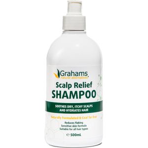 Grahams - Shampoo Gevoelige Hoofdhuid - 250ml