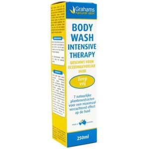 Grahams - Hypoallergene Body wash intensive therapy / Douchegel - 250 ml