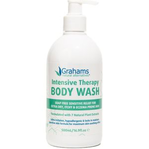 Grahams - Body Wash - Hypoallergeen - Zeepvrij - Natuurlijke Ingrediënten