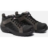 Steel Blue - Fremantle TPU S3 - Werkschoenen - Zwart - Ademend Volnerfleder