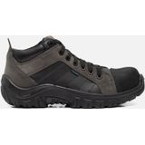 Steel Blue - Fremantle TPU S3 - Werkschoenen - Zwart - Ademend Volnerfleder