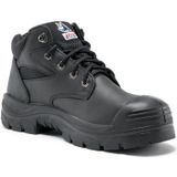 Steel Blue - Whyalla Black Met Nitrile BUMP S3 - Veiligheidsschoen - Zwart