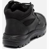 Steel Blue - Whyalla Black Met Nitrile BUMP S3 - Veiligheidsschoen - Zwart