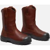 Steel Blue - Heeler Oak - Knielaarzen - Eikbruin - Volnerfleder - Waterdicht