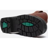 Steel Blue - Heeler Oak - Knielaarzen - Eikbruin - Volnerfleder - Waterdicht