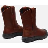 Steel Blue - Heeler Oak - Knielaarzen - Eikbruin - Volnerfleder - Waterdicht