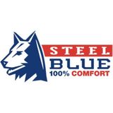 Steel Blue - Parkes ZIP - Hoge Schoen - Zwart - Volnerfleder & Nubuckleder