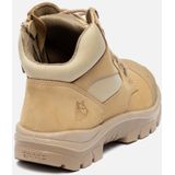 Steel Blue - Parkes ZIP - Hoge Schoen - Zwart - Volnerfleder & Nubuckleder