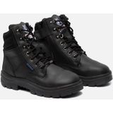 Steel Blue Southern Cross ZIP Black MET Ladies Adies TPU S3 Black