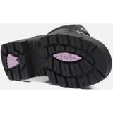 Steel Blue - Southern Cross ZIP - Enkellaarsjes - Zwart - Leer