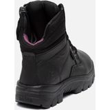 Steel Blue - Southern Cross ZIP - Enkellaarsjes - Zwart - Leer