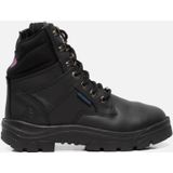 Steel Blue - Southern Cross ZIP - Enkellaarsjes - Zwart - Leer