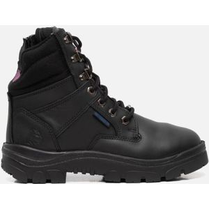 Steel Blue - Southern Cross ZIP - Enkellaarsjes - Zwart - Leer