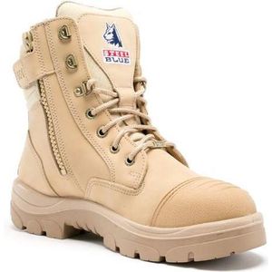 SteelBlue Southern Cross Zip S3 392661 - Sand - 42