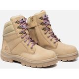 Steel Blue - Southern Cross Zip - Werkschoenen - Zwart - Nubuckleder