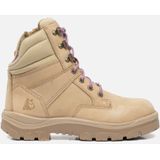 Steel Blue - Southern Cross Zip - Werkschoenen - Zwart - Nubuckleder